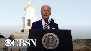 Biden, Harris speak on voting rights during Atlanta visit | full video