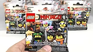 LEGO Ninjago Minifigures - 20 pack opening!