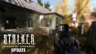 НОВЫЙ STALKER: SHADOW OF CHERNOBYL / STALKER UPDATE  - СВЕЖИЕ ПОДРОБНОСТИ