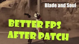 [Blade and Soul] Better FPS After Awakening Patch! +10% FPS boost