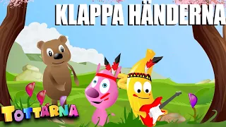 Klappa Händerna när du är riktigt glad | Svensk barnmusik klappa händerna!
