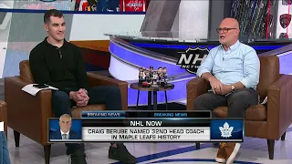 Toronto Maple Leafs Hire Craig Berube