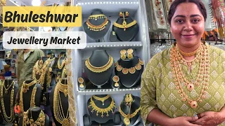 Bhuleshwar Jewellery Market |  ३५ रुपये पासून सुंदर दागिने | Bridal Jewellery Market | Shopping Vlog