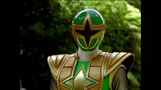 The Samurai's Journey - Green Samurai Ranger's Identity | Ninja Storm | Power Rangers Official