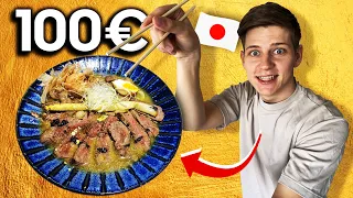 Ramen à 0,7€ VS 100€ au JAPON 🇯🇵