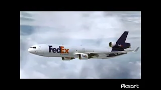 FedEx Express Flight 910-Crash Animation