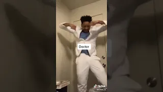 doctor are you sexually active family dancing TikTok @koriee_m  [Tik Tok Archives]