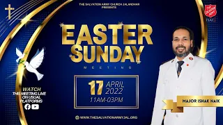 EASTER SUNDAY MEETING {17-04-2022} || TSACJ