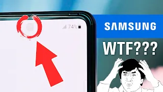 ПЕРВЫЙ SAMSUNG С КАМЕРОЙ ПОД ЭКРАНОМ! - ОБЗОР!