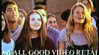 Opening To Matilda 1997 UK VHS