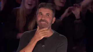 Season 17 America's Got Talent  Simon Cowell Sings on Stage! Act