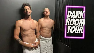 Gay Bathhouse DARK ROOMS (What it's REALLY like) | Patrick Marano