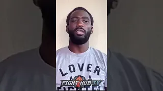 CRAWFORD WARNS SPENCE JR NO MORE FRIENDS ON FIGHT NIGHT; 'I'M TRYNA KNOCK YOU OUT"!