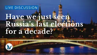 Have we just seen Russia’s last elections for a decade? | openDemocracy Live