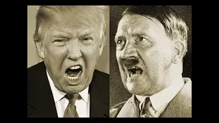 Trump vs Hitler sings treat you better epic remix