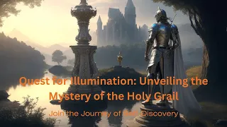 Quest for Illumination: Unveiling the Mystery of the Holy Grail