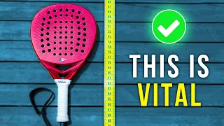 THIS AFFECTS TO YOUR PADEL RACKET AND YOUR GAME - the4Set