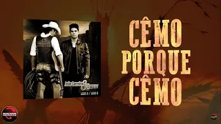 João Carreiro & Capataz - Cêmo porque cêmo (Lyric Vídeo)