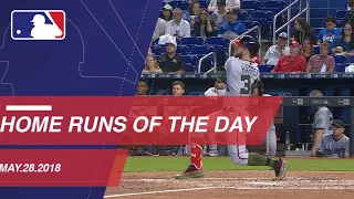 Watch all the home runs from May 27, 2018