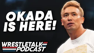 OKADA AEW DEBUT! AEW Dynamite June 22nd 2022 Review! | WrestleTalk Podcast