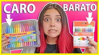 Útiles Escolares BARATO vs CARO A veces lo BARATO sale CARO | Karla Art