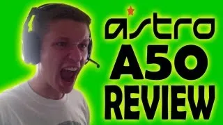 Astro A50 Wireless Gaming Headset Review and Unboxing