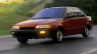 Suzuki Swift commercial - 1989