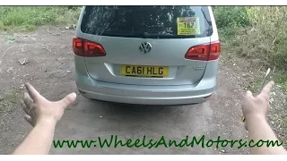 How to replace rear (tail) light bulbs on VW Sharan Mk2