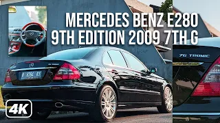 MERCEDES BENZ W211 E280 9TH EDITION 7TH G TRONIC. TERBAIK DI GENERASI NYA