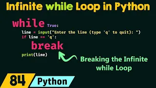 The Infinite while Loop in Python