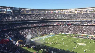 Chargers Vs Raiders 2016