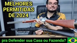 Puma Clássica ou Moderna pra Defender sua casa/fazenda? CBC/ROSSI Tactical e INOX (Winchester) .357