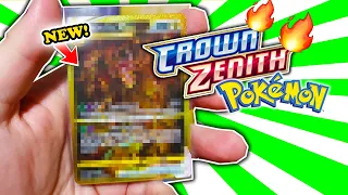 *NEW* Unboxing Pokemon's FINAL Set...CROWN ZENITH! (Insane Pulls)