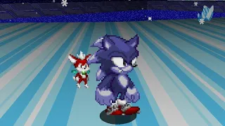 Sonic The Werehog in Sonic Robo Blast 2 (ft. Nights Edge Zone)