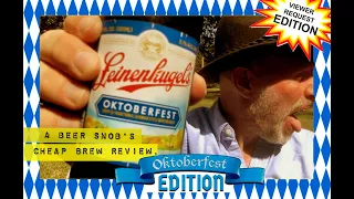 Leinenkugel's Oktoberfest Beer Review 2021 by A Beer Snob's Cheap Brew Review