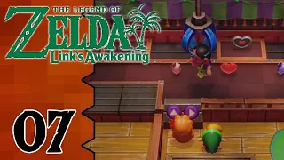 Let's Play The Legend of Zelda: Link's Awakening |07| To The Animal Village