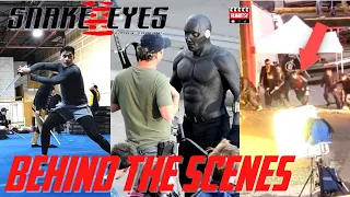 Snake Eyes Bloopers, B-Roll And Behind the scenes | Henry Golding | 2021 |