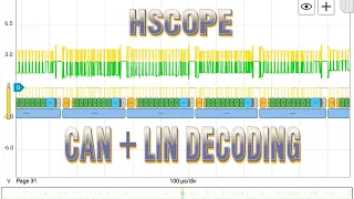 GADGETS#192 - HScope CAN+LIN DECODING