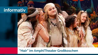 neue Bühne mit Musical - Klassiker "Hair"