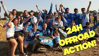 Scooter Offroad Action! ONT Motorsport beim 24H Rollerrennen in Uelzen 2019!
