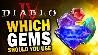 D4 Gem Guide  ( Diablo 4 )