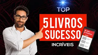 TOP 5 LIVROS PARA MUDAR A SUA VIDA FINANCEIRA! DINHEIRO |  MINDSET | INVESTIMENTOS E COMO FICAR RICO