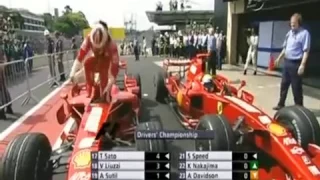 Kimi Raikkonen's Championship Lap in Brazil 2007!