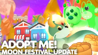 NEW MOON FESTIVAL UPDATE! ADOPT ME NEW ALIEN PET + NEW AUTUMN MAP RELEASE! +INFO ROBLOX