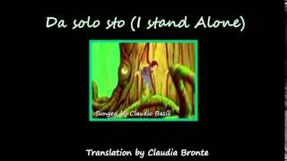 Quest for Camelot- I stand Alone (Italian S&T)