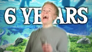 Breath of the Wild is 6 YEARS OLD and I AM AGING RAPIDLY