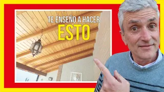 ✅ Cómo hacer un Techo de Madera y Chapa | Techados de Madera en 6 Pasos