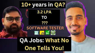 Software Testing Podcast-Is QA a good career? Startup Salary | Multiple Offers | Interview Questions