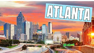 Atlanta Georgia in 3 Minutes [Drone Tour]