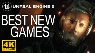 Best NEW UNREAL ENGINE 5 GAMES showcased in June | E3 2022 HD 4K
